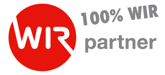 100 % WIR partner